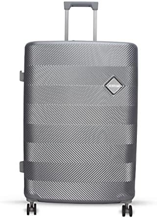 American Tourister Polycarbonate Texture 4 Wheels Hardsided Trolley Bag ...