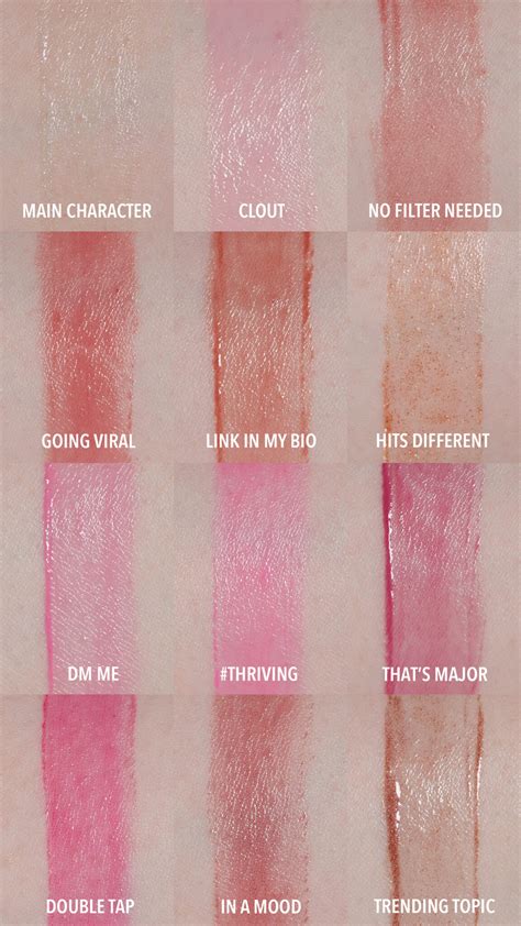 NYX Fat Oil Slick Click Lip Balm Swatches and Review - Coffee & Makeup