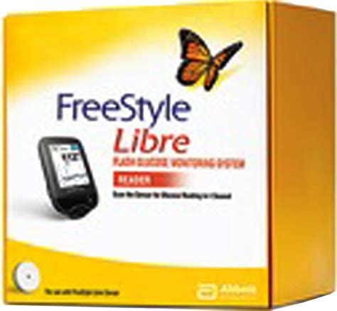 Buy FREESTYLE LIBRE READER FLASH GLUCOSE MONITORING SYSTEM (YELLOW ...