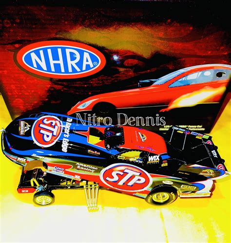 NHRA Tony PEDREGON “RARE” Drag RACING Top Fuel NITRO 1:24 Diecast STP Funny Car | eBay