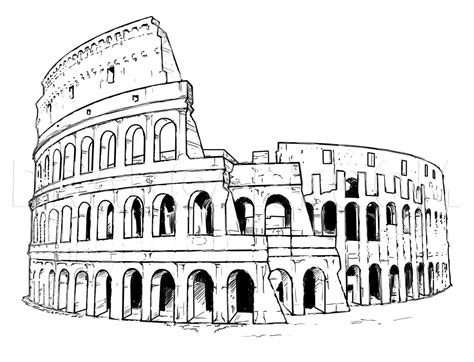 How to Draw the Colosseum