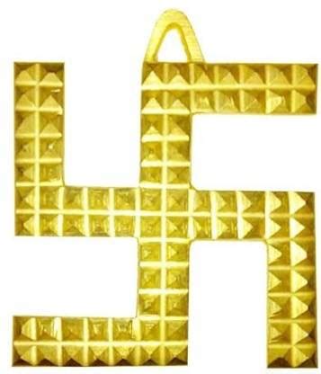 Astro Devam Brass Swastika Pyramid For Home And Office Brass Yantra ...