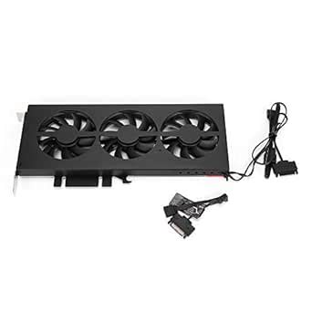 Kufoo Graphics Card Cooler, Display Card Radiator, with Dual Mode RGB ...