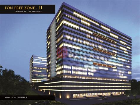 EON Free Zone Phase 2 - Tower A | Pune properties | JLL Property India