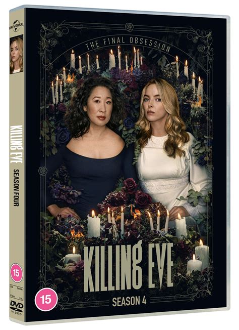 Killing Eve: Season 4 | HMV Store