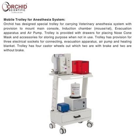 Rodent Anesthesia & Ventilator System - Mice and Rat Anesthesia System ...