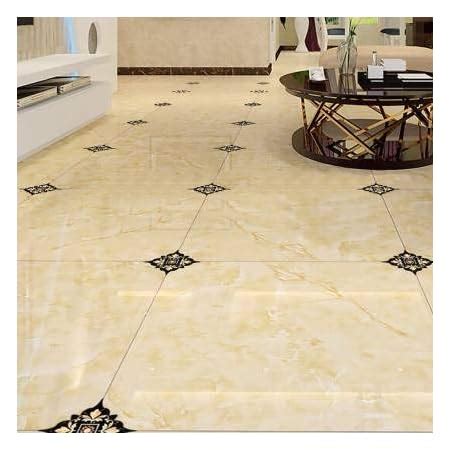 Walltech Vinyl Waterproof Self Adhesive Floor Sticker Tiles Sticker for ...