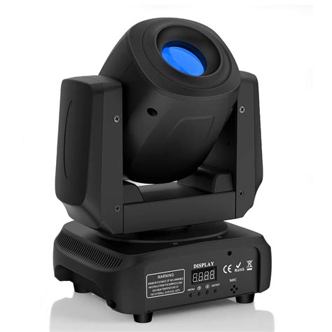 Buy U`King85W Moving Head DJ Lights, Rotating LED Spot Lights with 7 ...