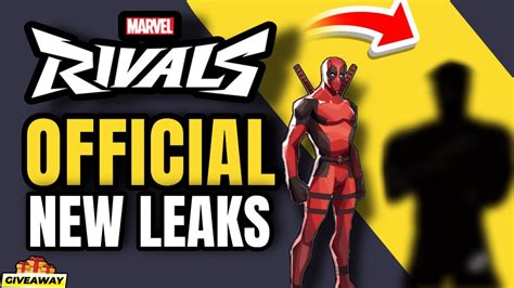 OFFICIAL Marvel Rivals Character Leaks - Emma Frost, Jean grey ...