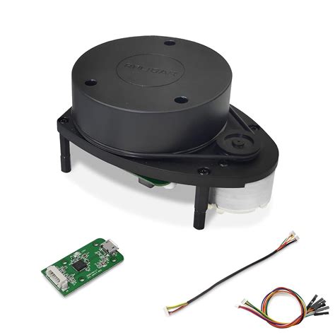 youyeetoo Slamtec RPLIDAR A1M8 360 Degree 2D Laser Range Lidar Sensor ...