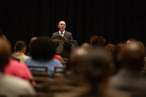 DHS Secretary Alejandro Mayorkas Gives Remarks at 2023 Blacks In ...