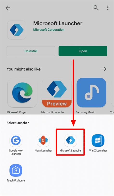 Image result for Android Launcher Setup