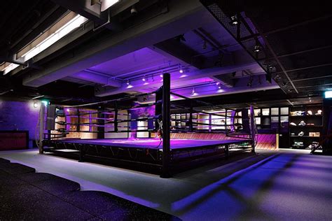 Boxing Gym Interior Design 的图像结果