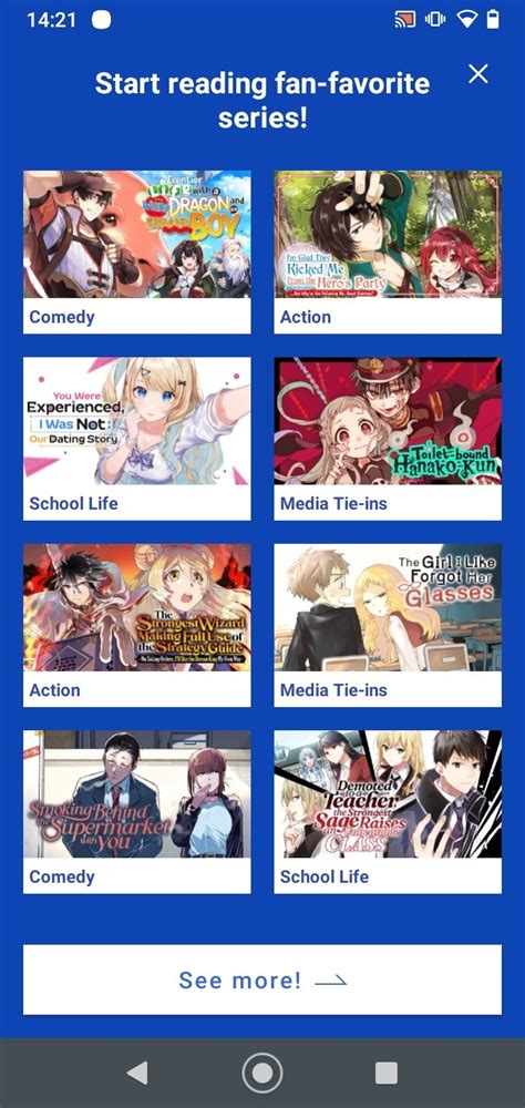 Manga UP! APK Download for Android Free