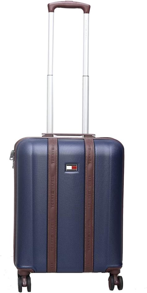 Tommy Hilfiger Alpha 53.8cm Plastic Hard Luggage Unisex Trolley Bag ...