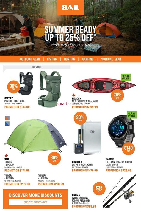 SAIL Flyer May 12 to 19