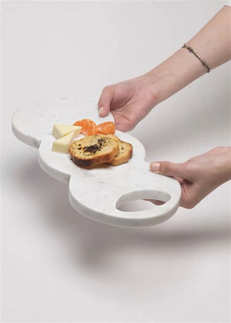 Cloud Marble Platter - Gado Living