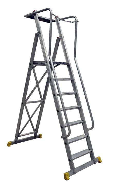 Image result for Free Standing Ladder Platform
