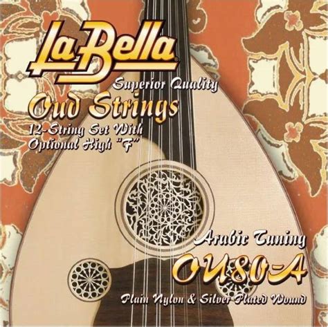 La Bella OU80A Oud Strings - Arabic Tuning Buy, Best Price in Oman, Muscat, Salalah