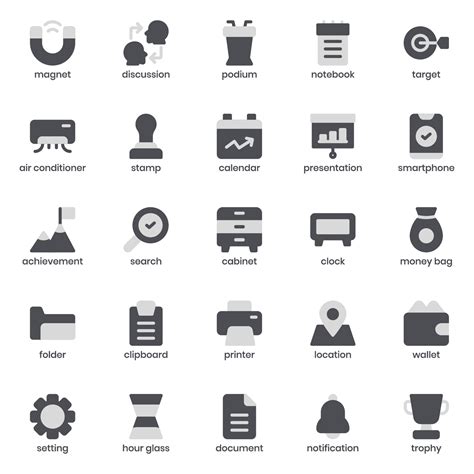 Business Icon SVG 的图像结果