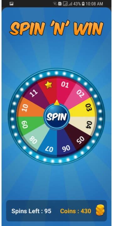 spin winner cash prizes structure
