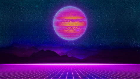 Image result for Synthwave Background