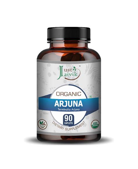 Organic Arjuna Caplet for Heart Health & Vitality – Health N Wellness Shop