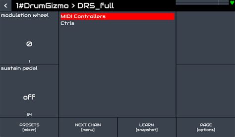 DrumGizmo - ZynthianWiki