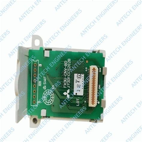 Mitsubishi Adapter - Mitsubishi adapter FX3U-CNV-BD from Gurugram