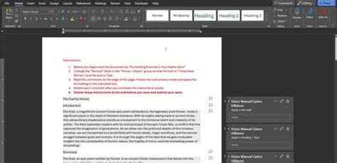 Image result for Microsoft Word Formatting Test Assignment Tutorial