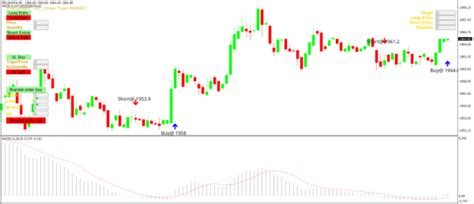MACD Expert Advisor 的图像结果