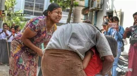 幼奸案多发 缅甸爆发游行示威 | 多图__凤凰网