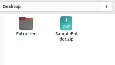 How to Extract File Linux 的图像结果