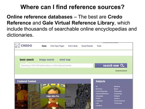 Types of Information Sources | PPTX