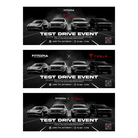 Entry #325 by imranislamanik for Tesla x Fittopia Test Drive Event ...