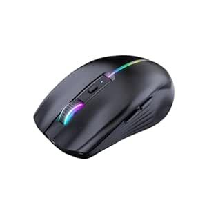 Amazon.in: Buy Wireless Bluetooth Mouse,Small RGB Backlit LED Mice Tri ...