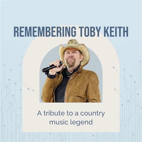 Toby Keith, Country Music Star, Dies At 62