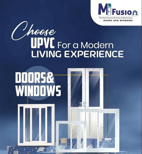 Latest uPVC Doors & Windows Updates | upvc doors supplier in coimbatore
