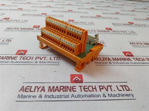 Weidmuller Rs-c 64/32 M Interface Module – Aeliya Marine Tech