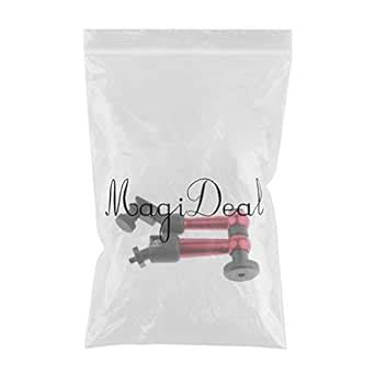 Enakshi® Red Flexible Digital Dial Test Indicator Gauge Magnetic Base ...