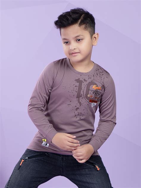 FG-1940 Printed T-Shirt for Boys - Essa Garments – ESSA GARMENTS