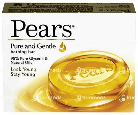 Pears Pure And Gentle Bathing Bar 100 Gm - Uses, Side Effects, Dosage ...