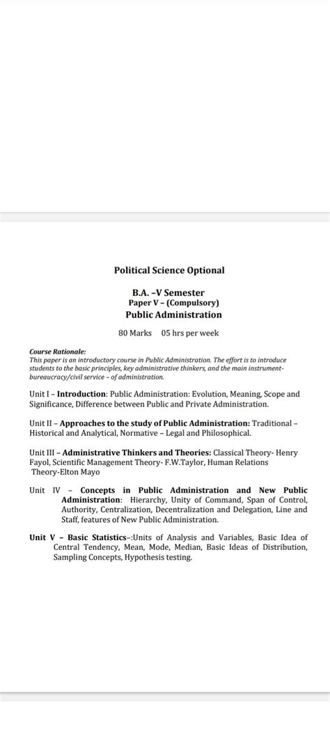 P Admin - Public Administration - Studocu