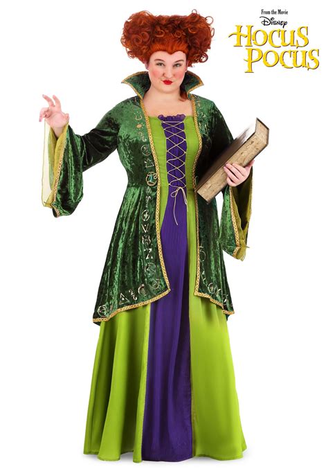 Hocus Pocus Witches Costumes