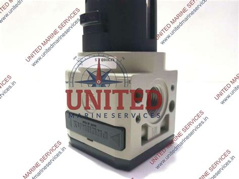 PNEUMAX 17308B.E.S SIZE 3 COALESCING FILTER 1/2" 0.01ΜM AUTO DRAIN ...