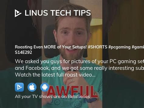 Linus Tech Tips All 的图像结果