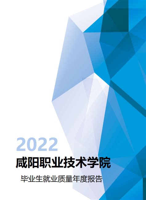 咸阳职业技术学院2022年毕业生就业质量年度报告-咸阳职业技术学院就业与校企合作处
