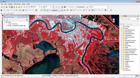 Envi Program 的图像结果
