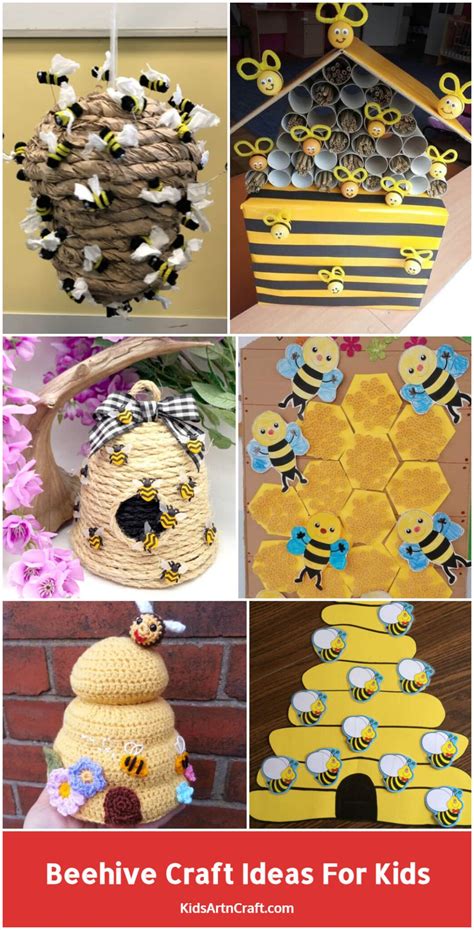 15 easy bee crafts preschool big kids – Artofit