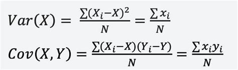 Image result for Covariance Matrix Example